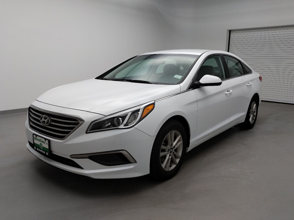 2017 Hyundai Sonata - Driver Front Bumper