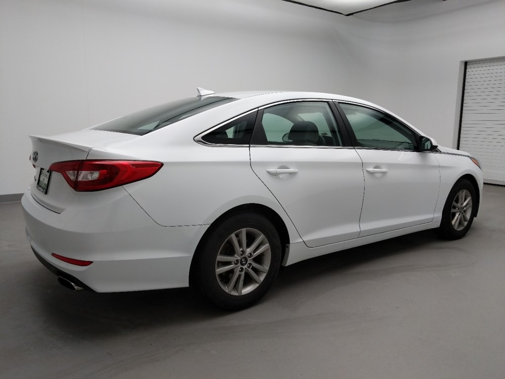 2017 Hyundai Sonata - Passenger Rear Side
