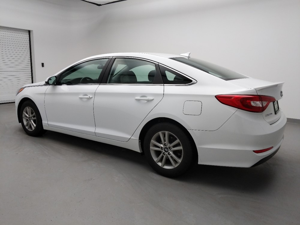 2017 Hyundai Sonata - Driver Rear Side