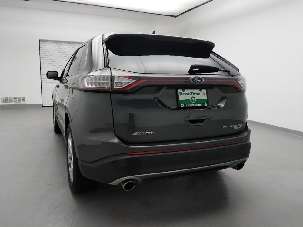 2017 Ford Edge - Driver Rear Trunk