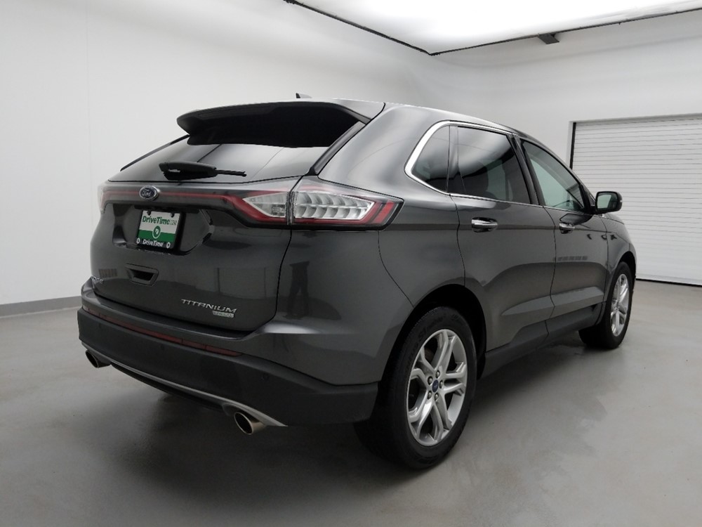 2017 Ford Edge - Passenger Rear Bumper