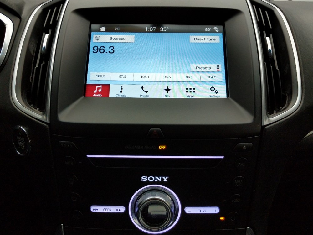 2017 Ford Edge - Stereo Package