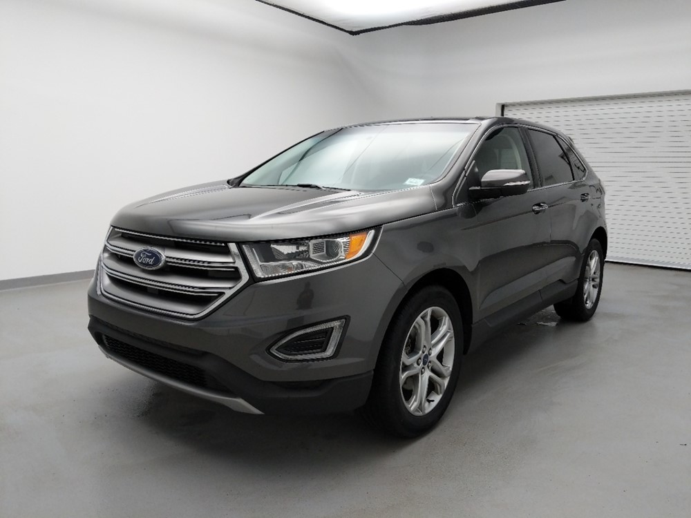2017 Ford Edge - Driver Front Bumper