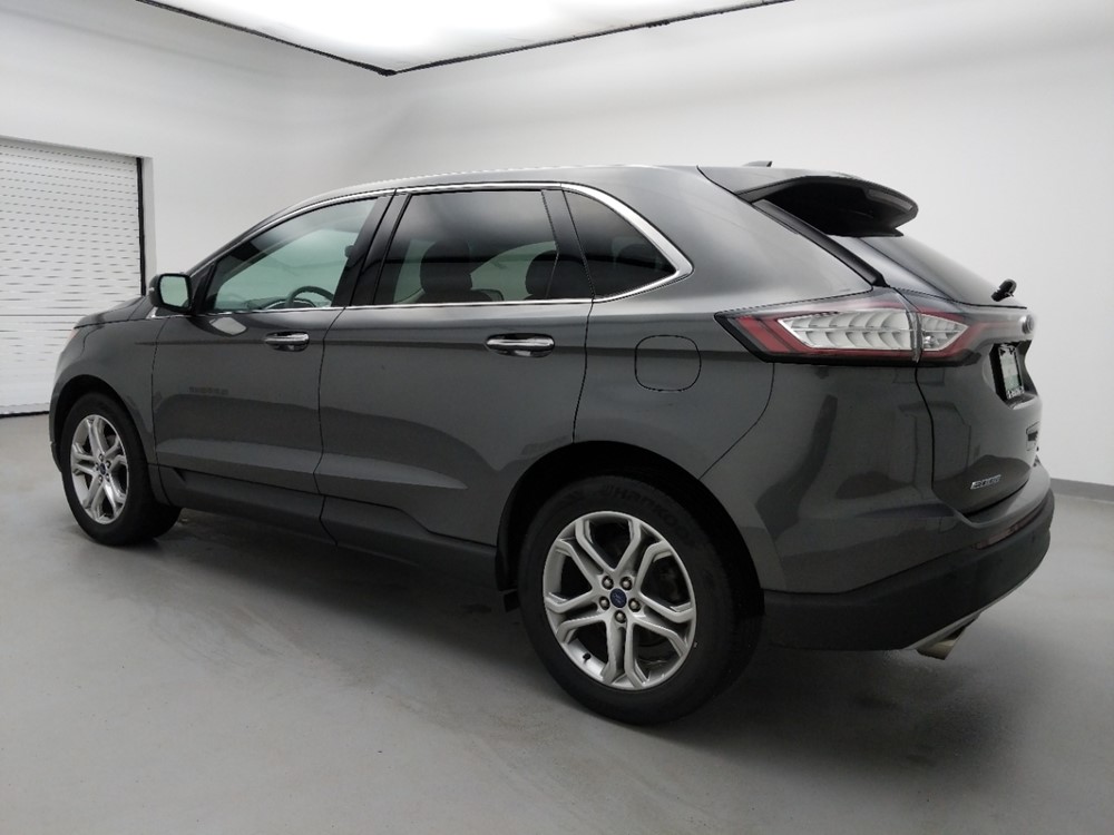 2017 Ford Edge - Driver Rear Side