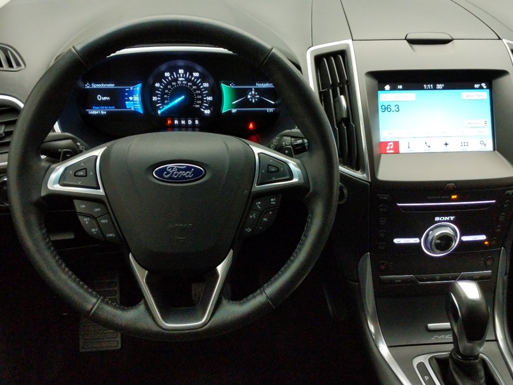 2017 Ford Edge - Driver Dash