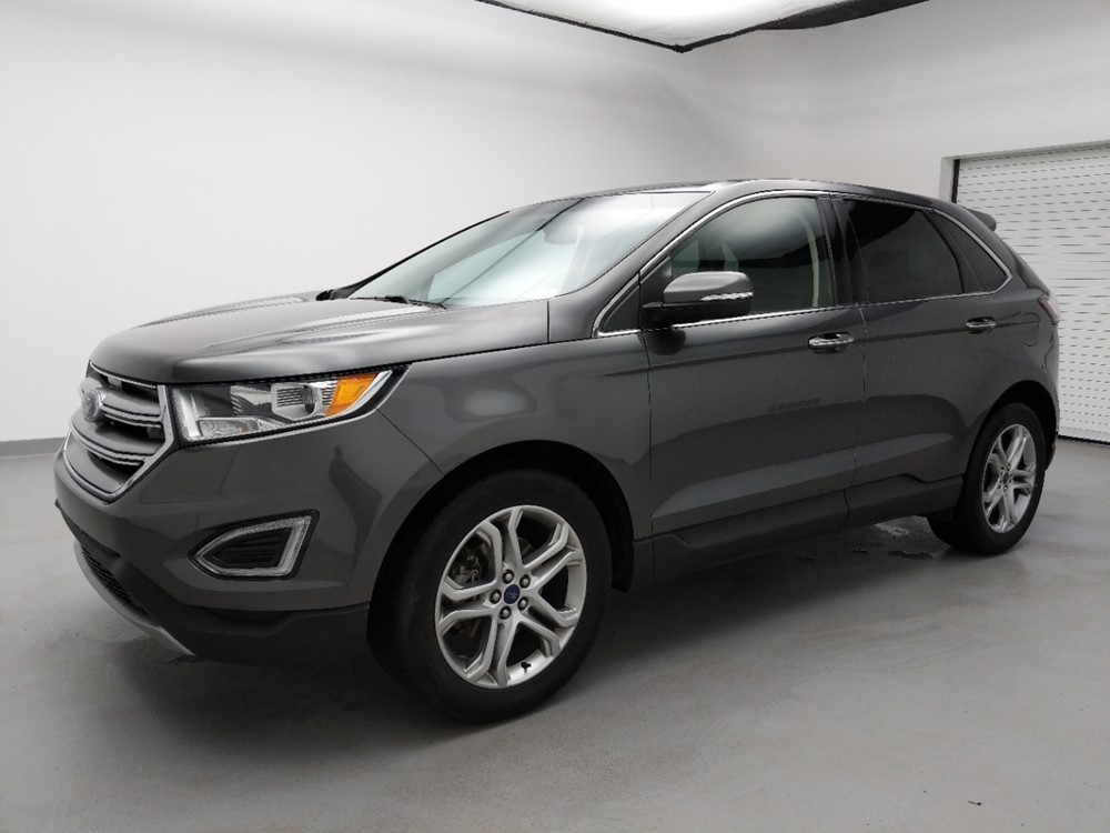 2017 Ford Edge - Driver Front Side