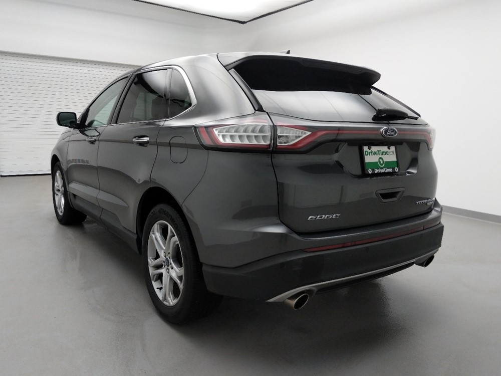 2017 Ford Edge - Driver Rear Bumper