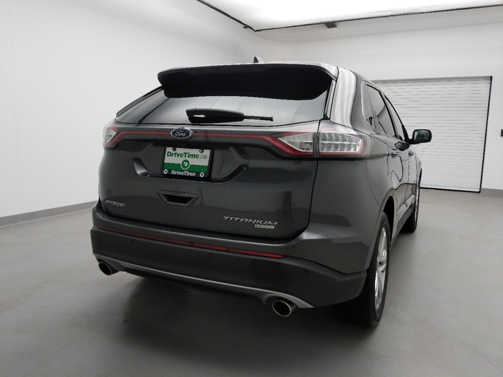 2017 Ford Edge - Passenger Rear Trunk