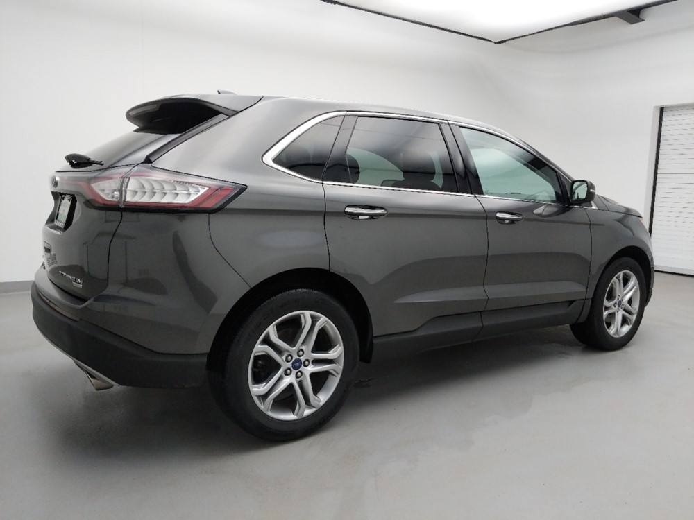 2017 Ford Edge - Passenger Rear Side