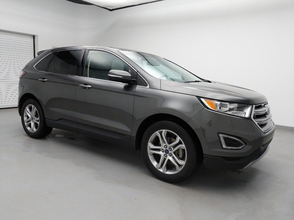 2017 Ford Edge - Passenger Front Side