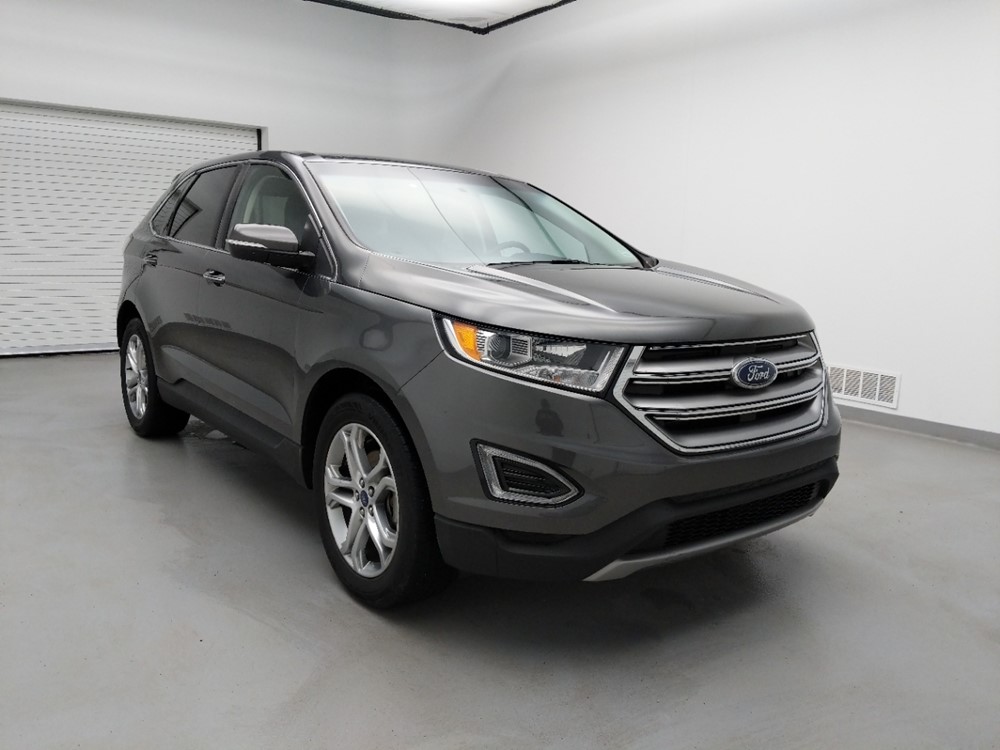2017 Ford Edge - Passenger Front Bumper