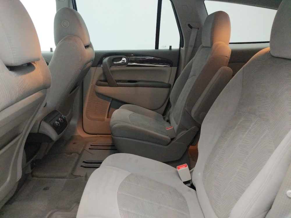 2017 Buick Enclave - Driver Rear Seat