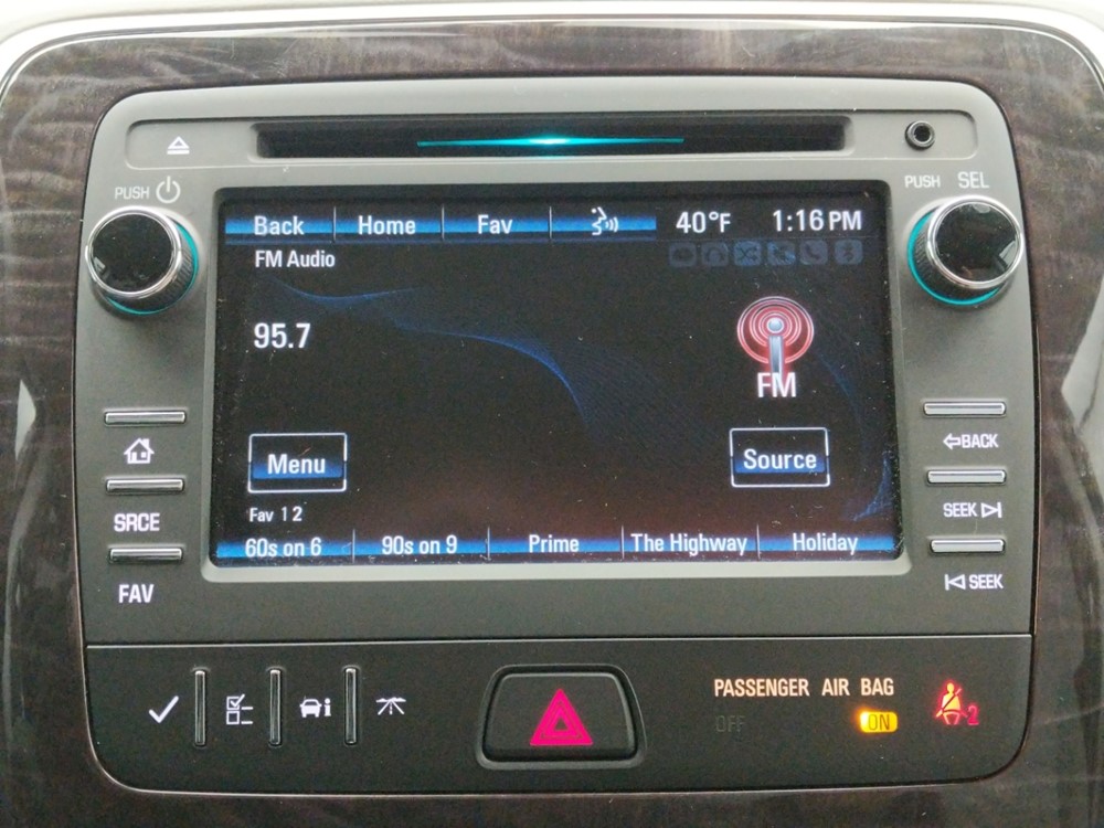 2017 Buick Enclave - Stereo Package