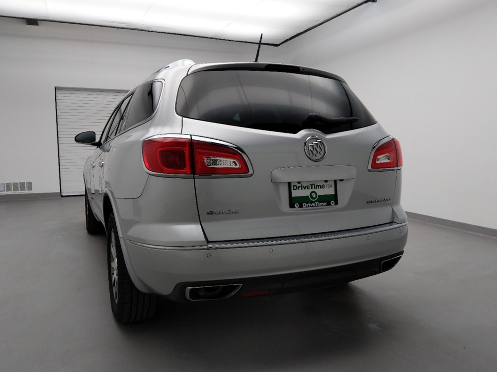 2017 Buick Enclave - Driver Rear Trunk