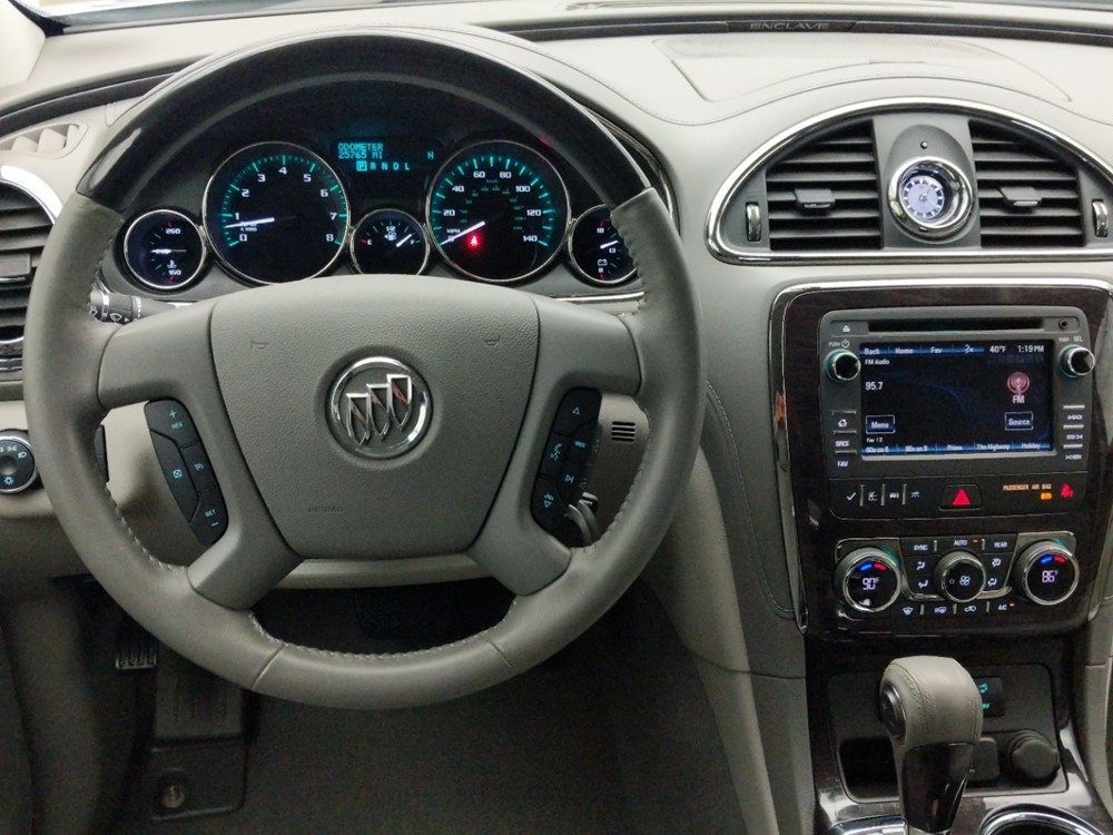 2017 Buick Enclave - Driver Dash