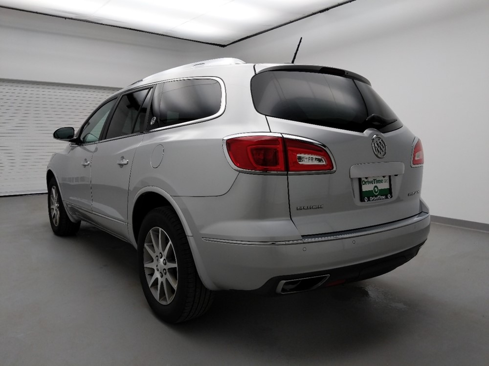 2017 Buick Enclave - Driver Rear Bumper