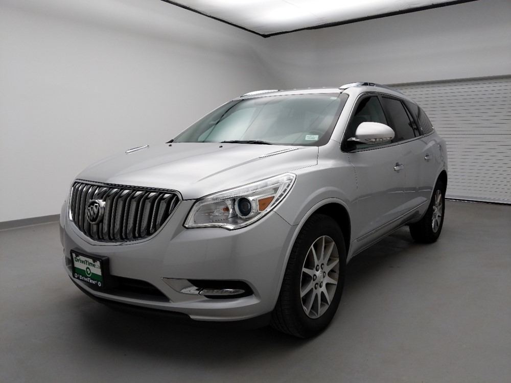 Driver Front Bumper Used 2017 Buick Enclave Driver Front Bumper