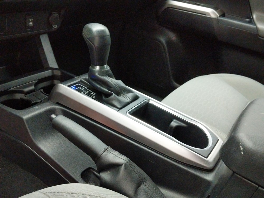 2017 Toyota Tacoma - Center Console/Cup Holders