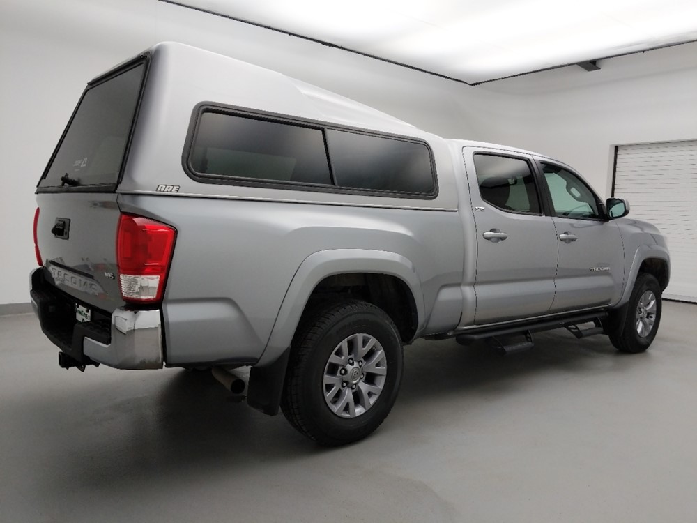 2017 Toyota Tacoma - Passenger Rear Side