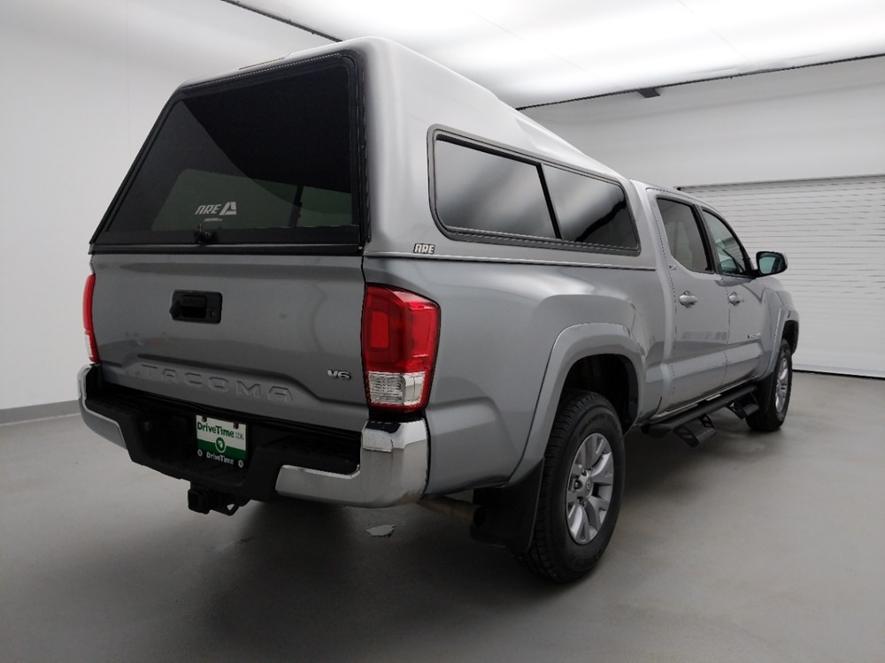 2017 Toyota Tacoma - Passenger Rear Bumper