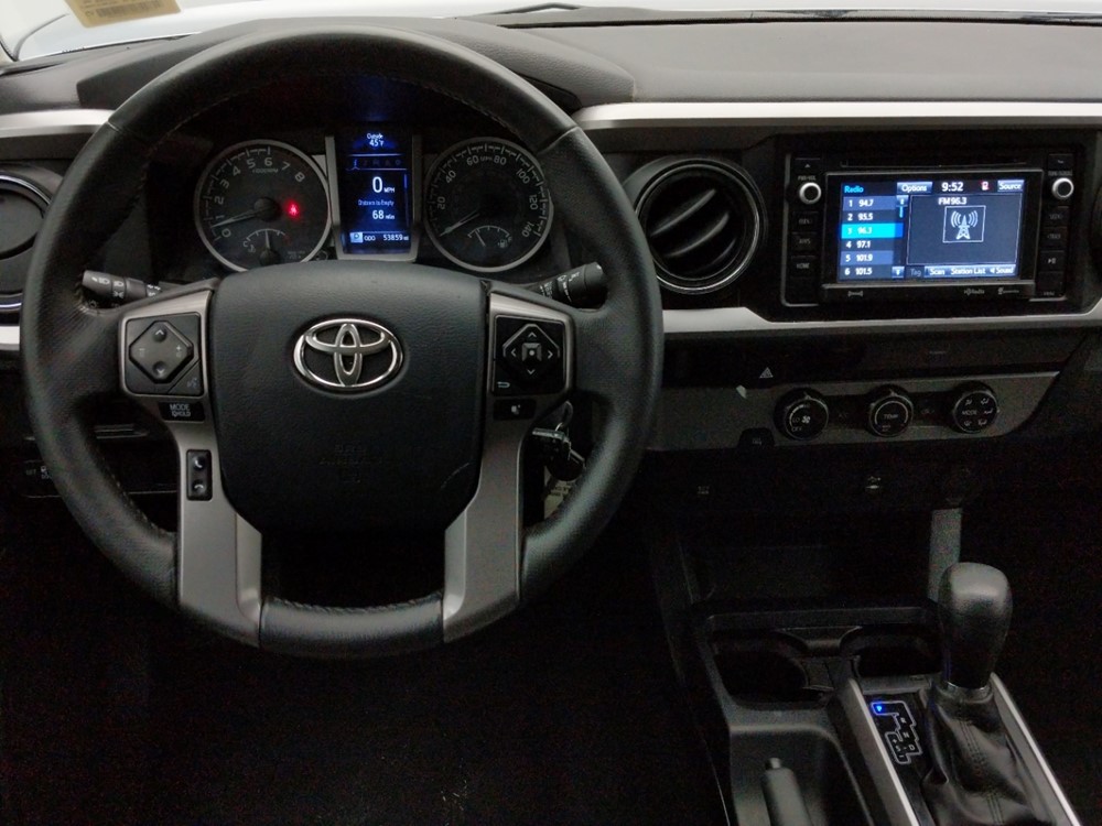 2017 Toyota Tacoma - Driver Dash