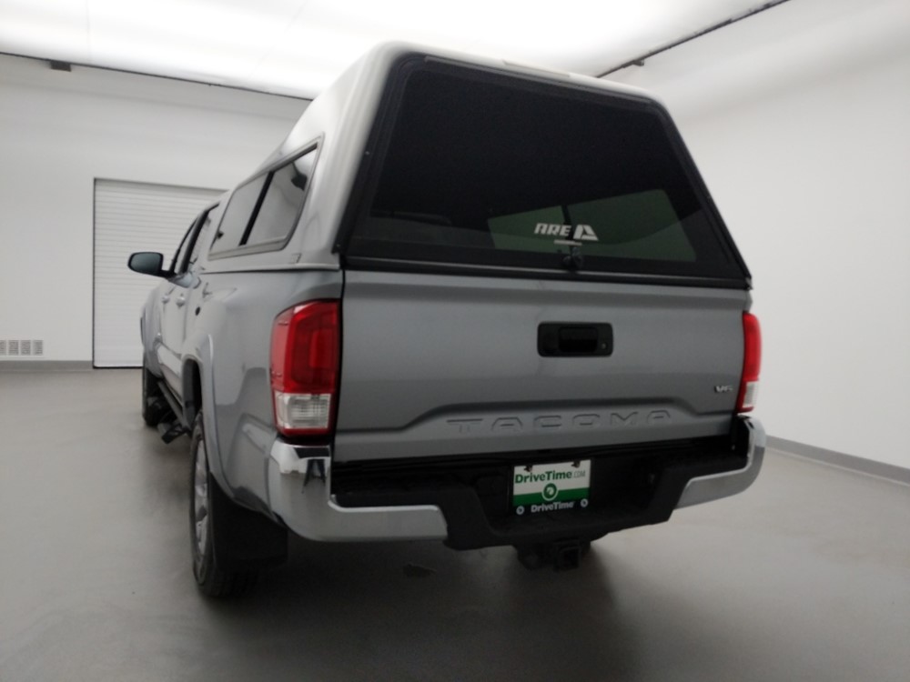 2017 Toyota Tacoma - Driver Rear Trunk