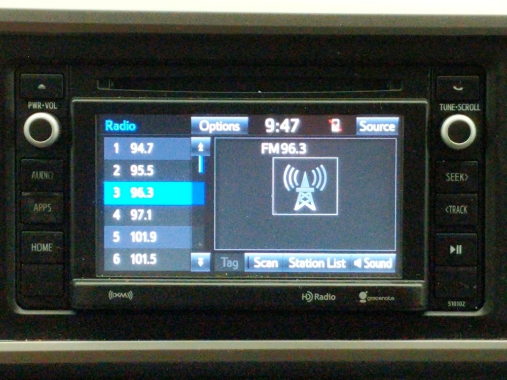 2017 Toyota Tacoma - Stereo Package