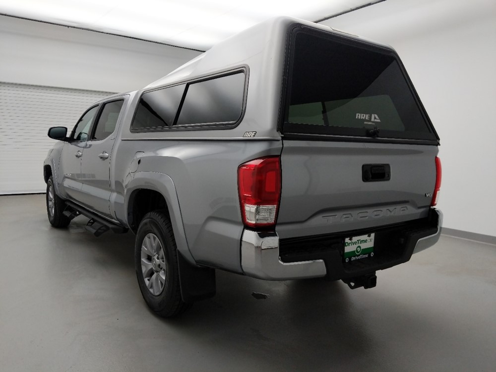 2017 Toyota Tacoma - Driver Rear Bumper