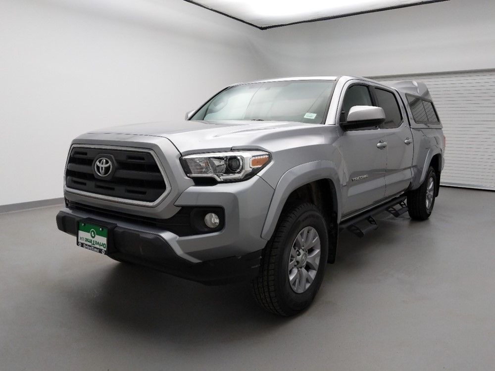 2017 Toyota Tacoma - Driver Front Bumper