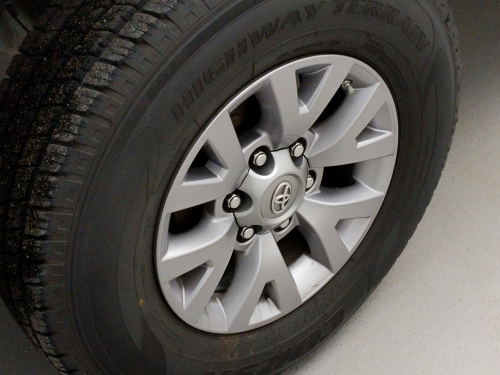 2017 Toyota Tacoma - Wheel