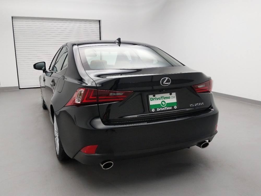 2016 Lexus IS 200t - Driver Rear Trunk