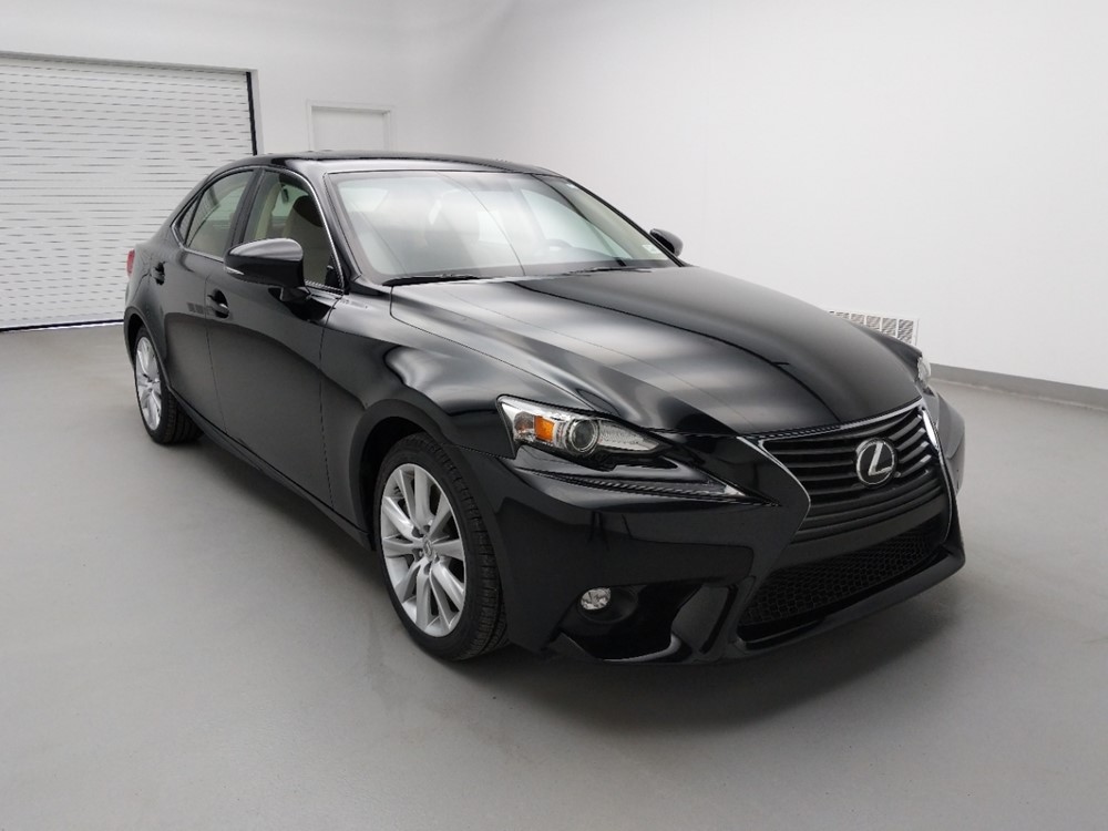 2016 Lexus IS 200t - Passenger Front Bumper