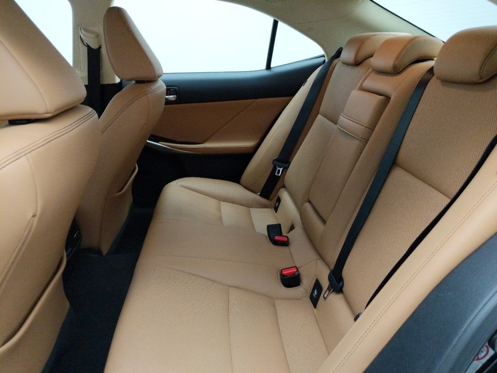 2016 Lexus IS 200t - Driver Rear Seat