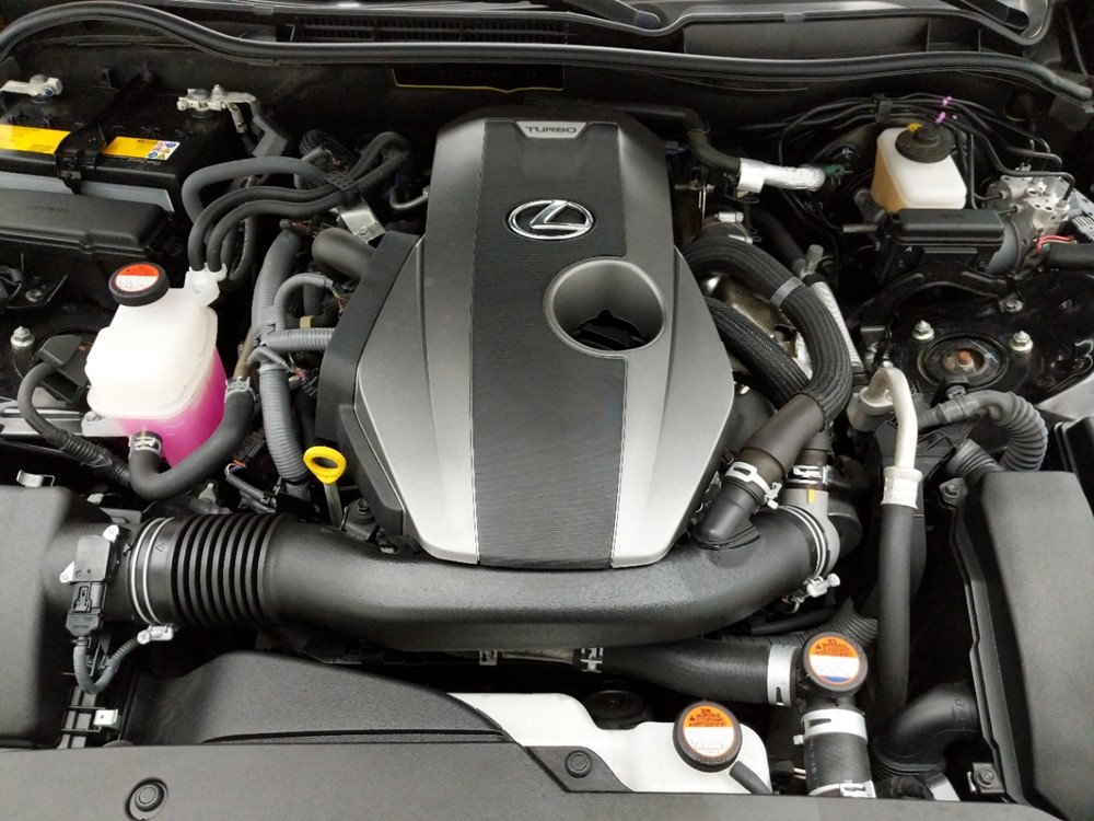 2016 Lexus IS 200t - Engine