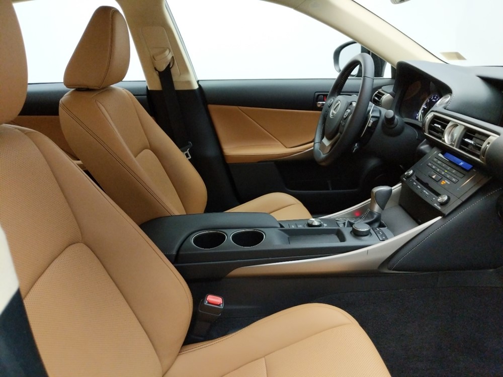 2016 Lexus IS 200t - Passenger Front Seat