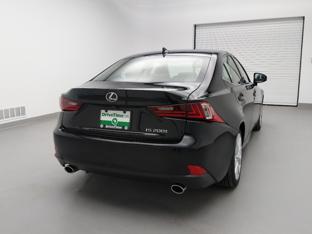 2016 Lexus IS 200t - Passenger Rear Trunk