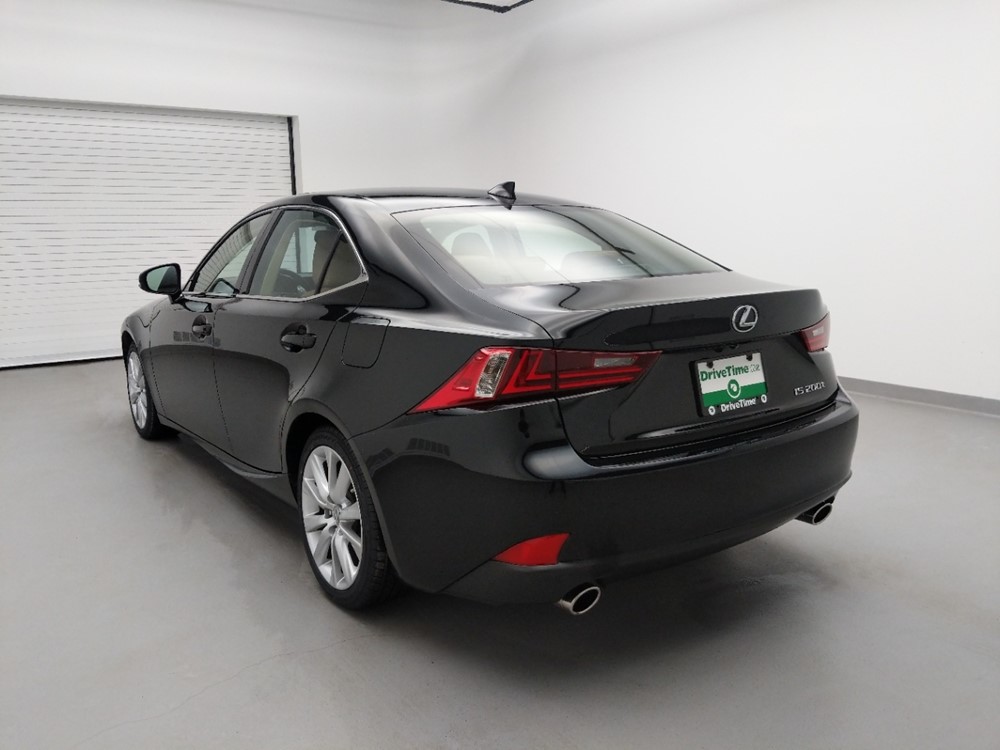 2016 Lexus IS 200t - Driver Rear Bumper
