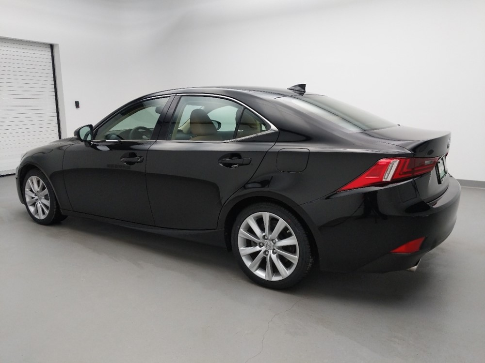 2016 Lexus IS 200t - Driver Rear Side