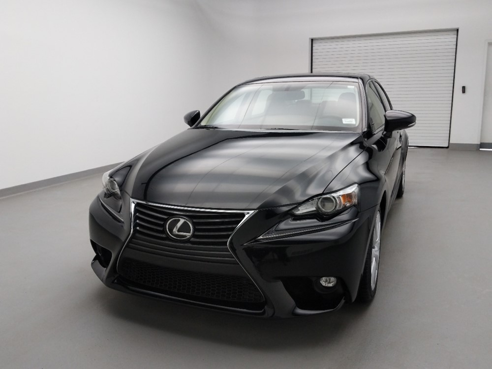 2016 Lexus IS 200t - Driver Front Hood