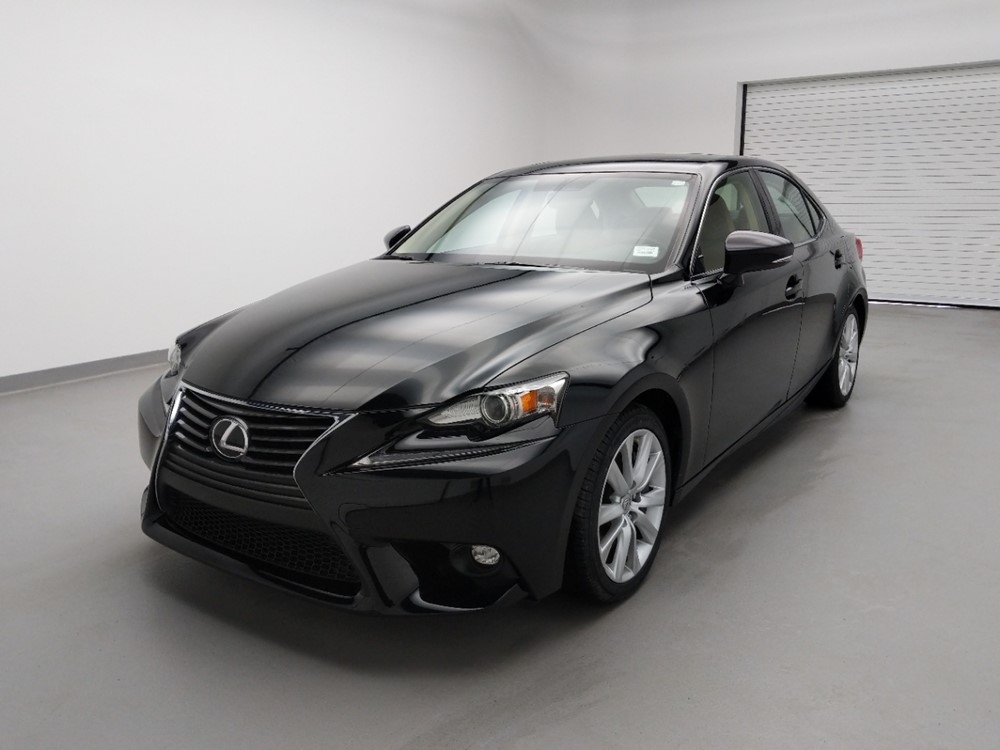 2016 Lexus IS 200t - Driver Front Bumper