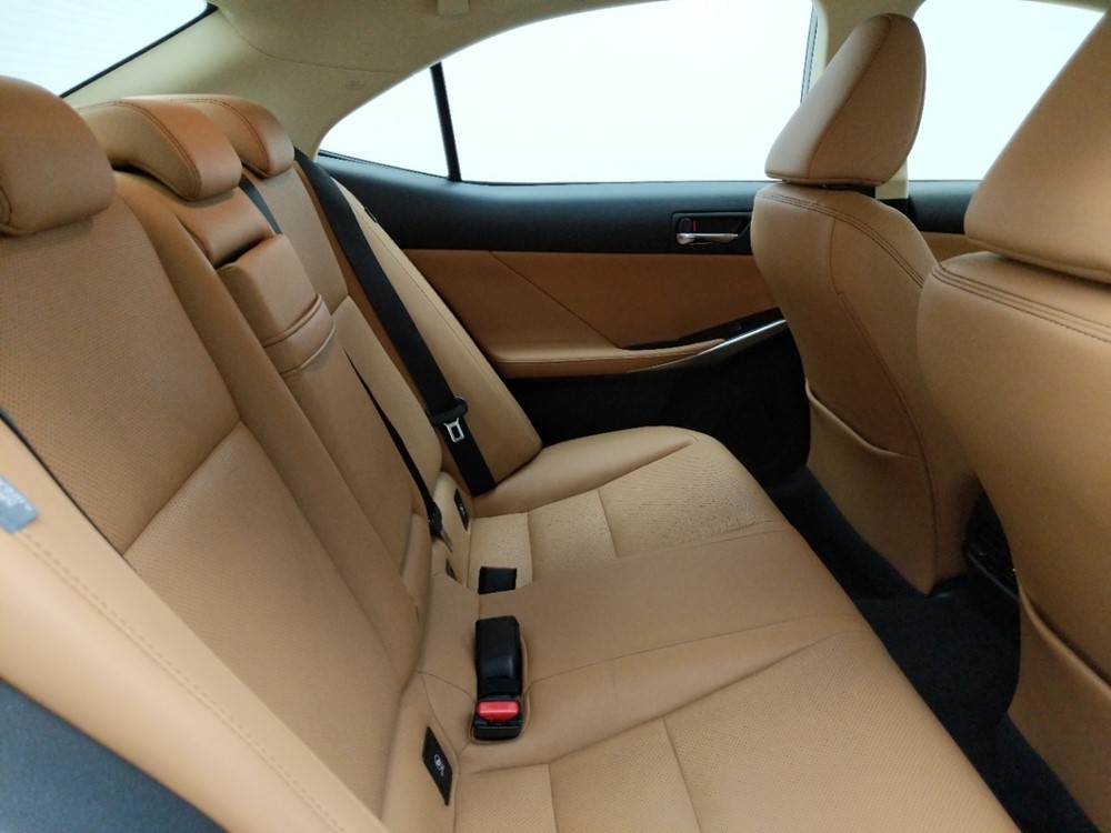 2016 Lexus IS 200t - Passenger Rear Seat