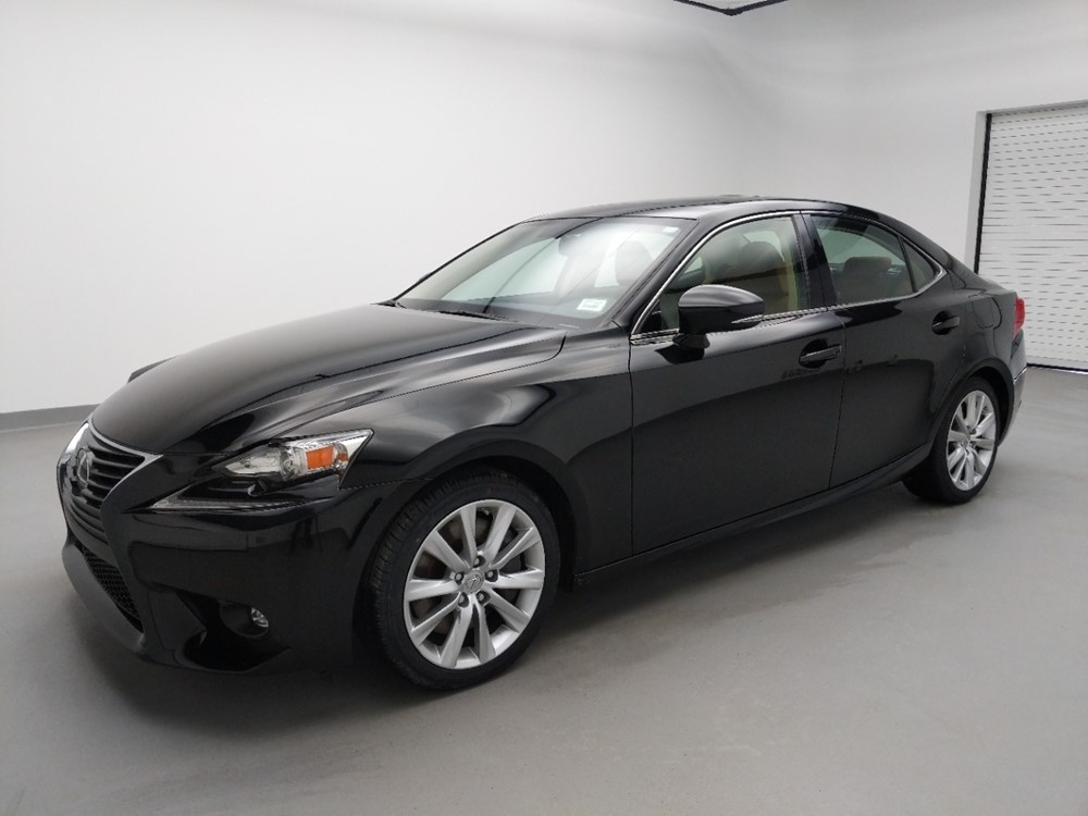 2016 Lexus IS 200t - Driver Front Side