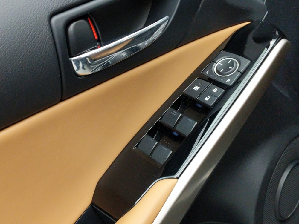 2016 Lexus IS 200t - Driver Power Windows/Lock Control