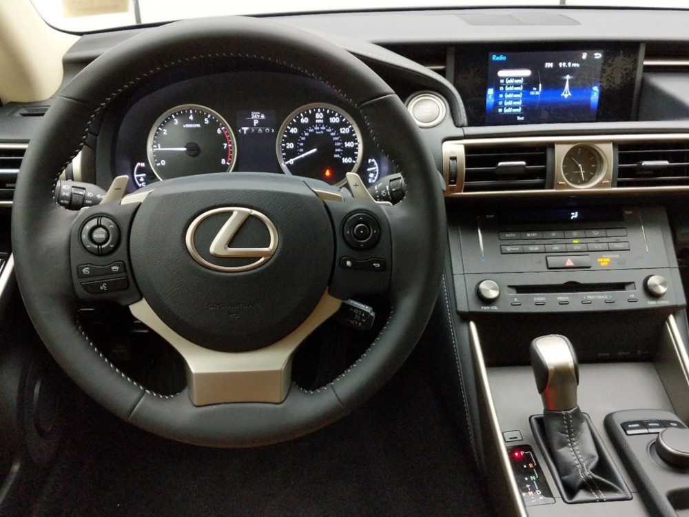 2016 Lexus IS 200t - Driver Dash