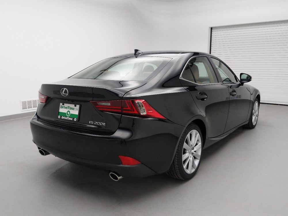 2016 Lexus IS 200t - Passenger Rear Bumper
