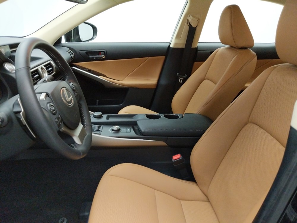 2016 Lexus IS 200t - Driver Front Seat