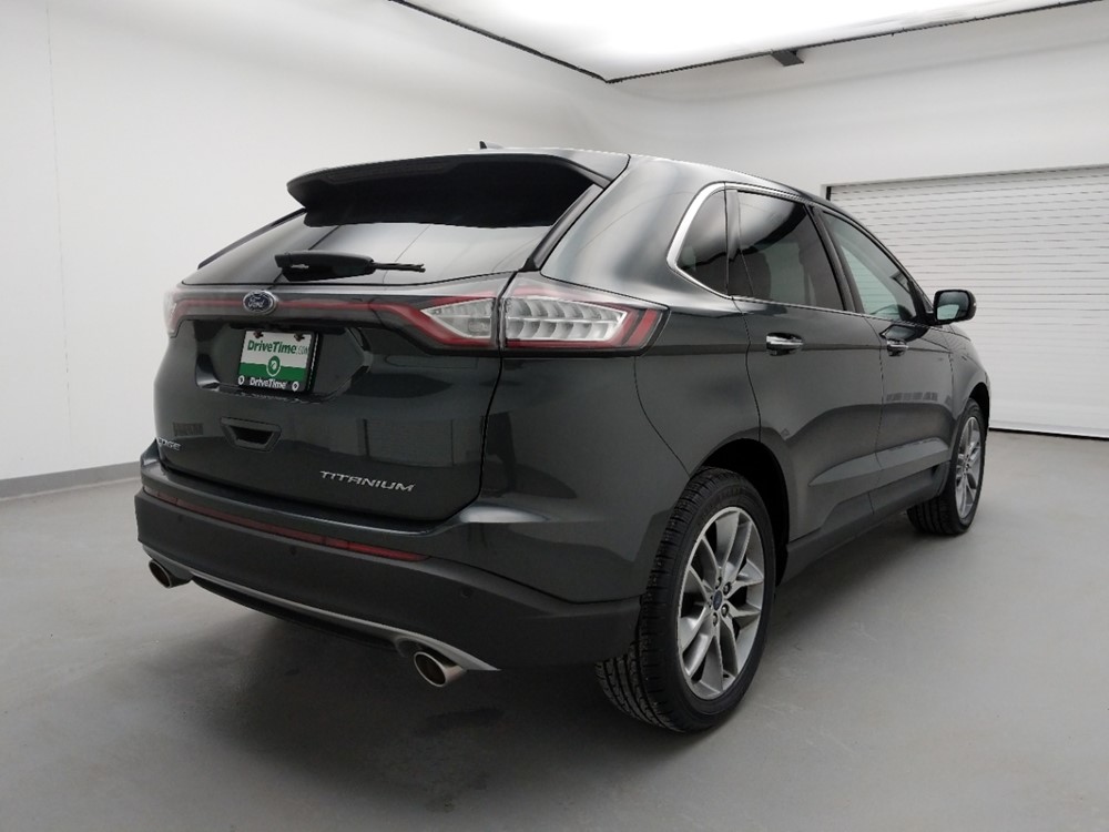 2015 Ford Edge - Passenger Rear Bumper