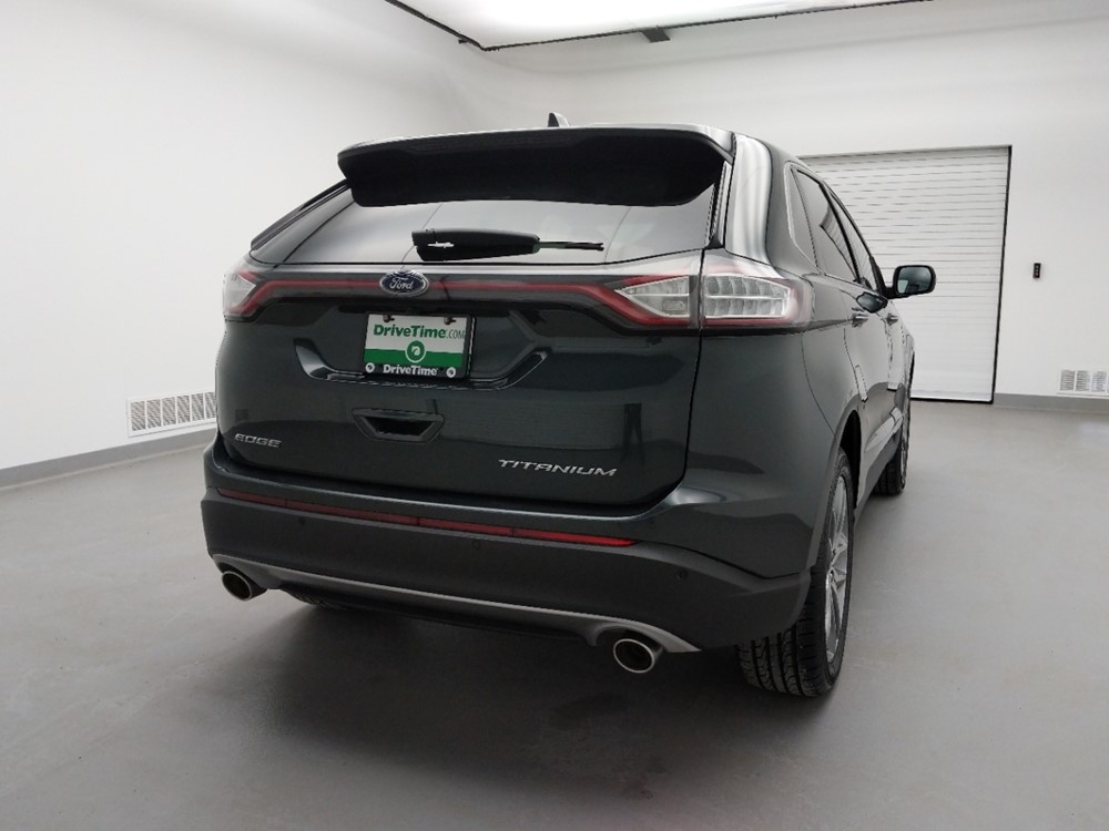 2015 Ford Edge - Passenger Rear Trunk