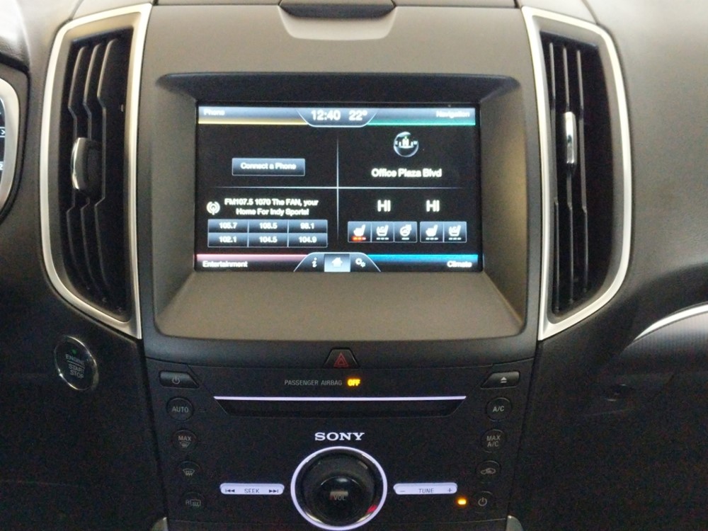 2015 Ford Edge - Stereo Package