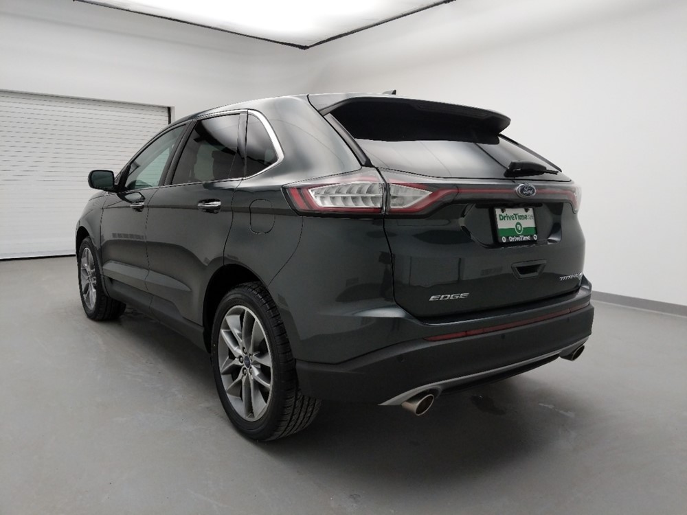 2015 Ford Edge - Driver Rear Bumper